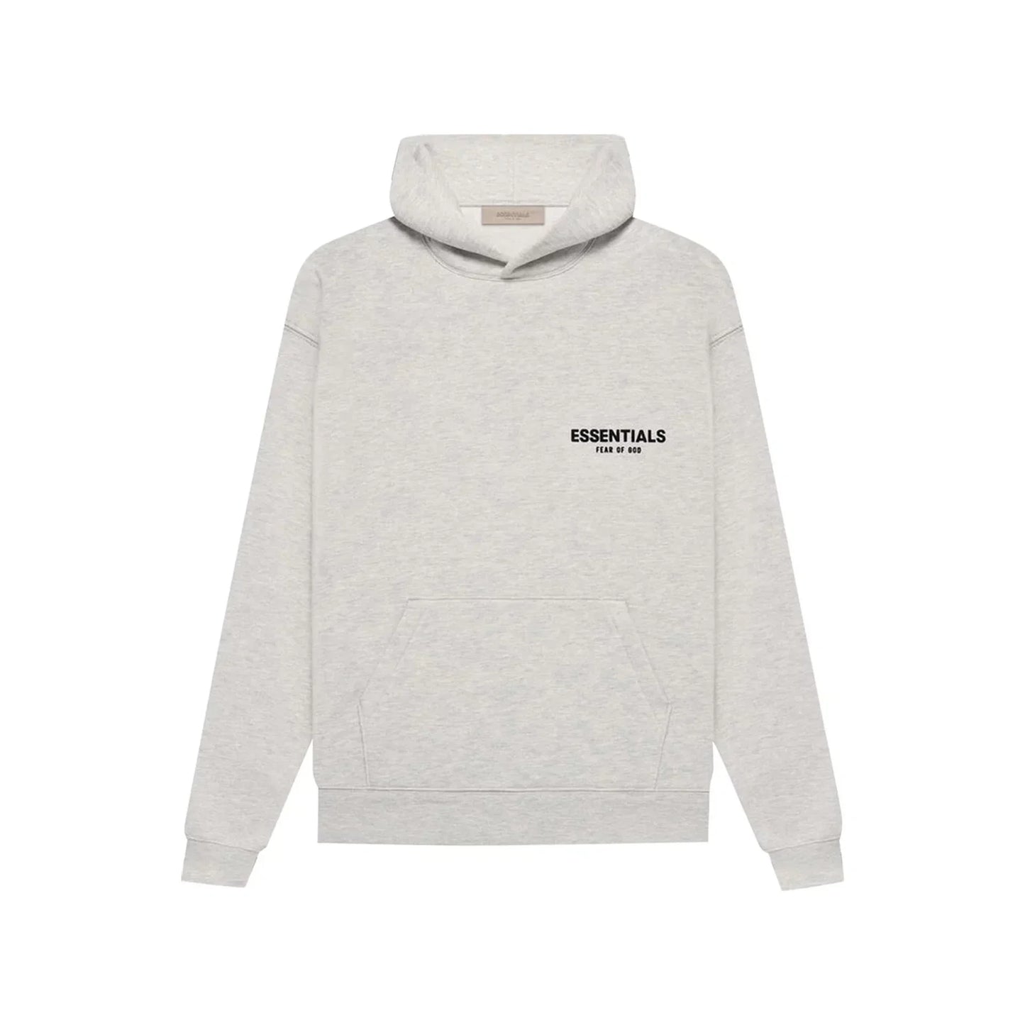 Essentials Light Oatmeal Hoodie -SS22