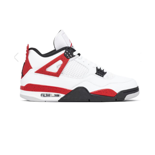 JORDAN 4 RED CEMENT