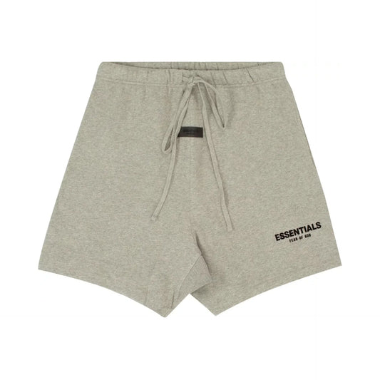 Essentials Dark Oatmeal Shorts -SS22