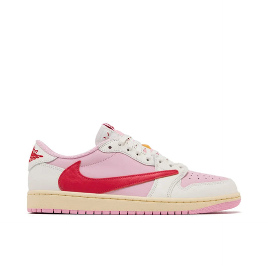 Jordan 1 low Travis Scott Sail Tropical Pink