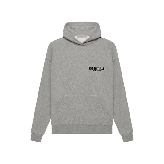 Essentials Dark Oatmeal Hoodie -SS22
