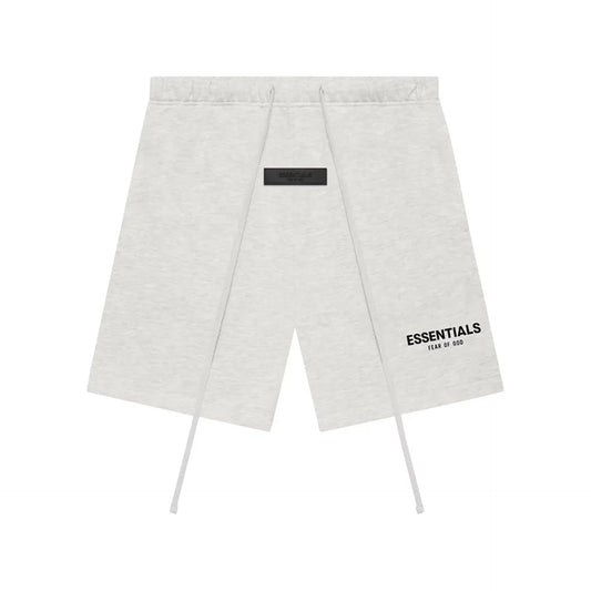 Essentials Light Oatmeal Shorts - SS22