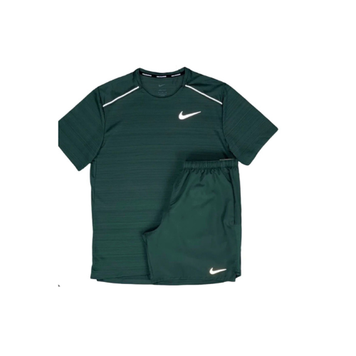 NIKE VINTAGE GREEN SHORT SET